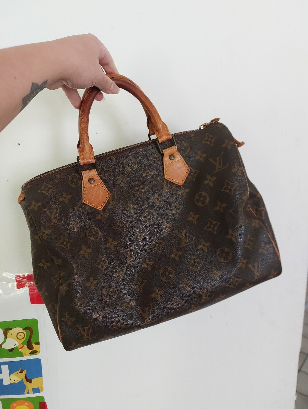 Louis Vuitton Speedy 30 Bag
